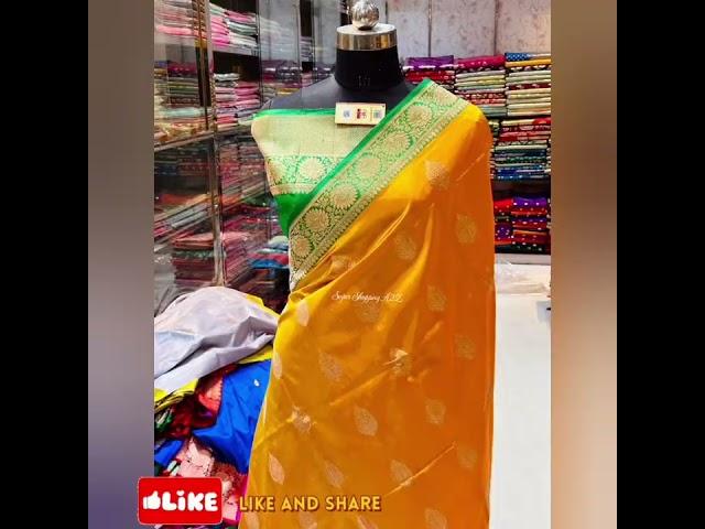 "Woven with love,draped in grace :BanarasiBeauty"||New Arrival Designer Banarasi Silk Sarees|| #grwm