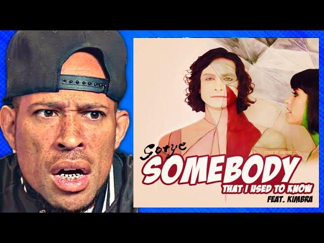 Rapper FIRST time REACTION to Gotye - Somebody That I Used To Know (feat. Kimbra)!!