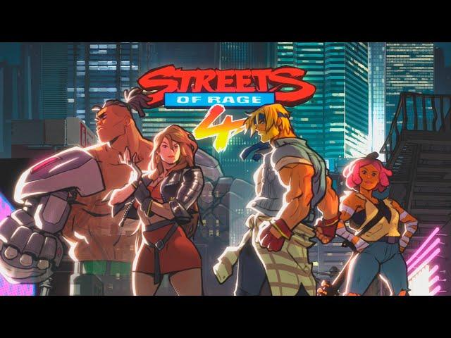 Streets of Rage 4 Floyd Playthrough (Hard Mode)