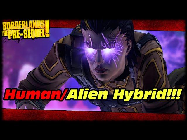 Colonel T. Zarpedon EXPLAINED - Human/Eridian Guardian Alien Hybrid - Borderlands Lore & Theories!!!