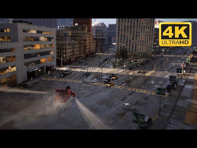 Unreal Engine 5 Superman Showcase - Next Gen Graphics  PC - [4K]