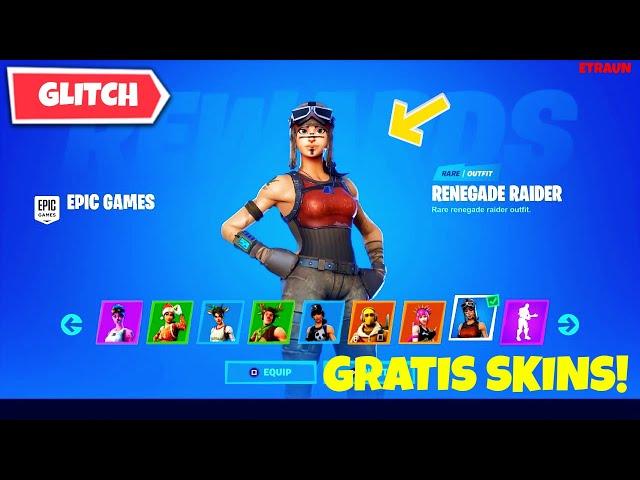 SO BEKOMMST DU KOSTENLOSE SKINS IN FORTNITE! (es funktioniert?)