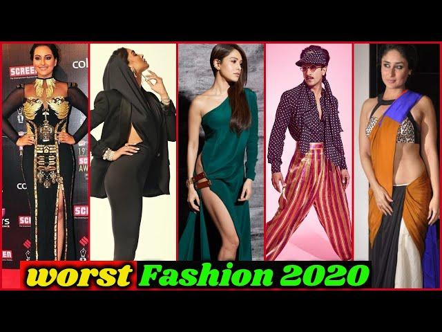 Bollywood Stars Fashion Disaster in 2021