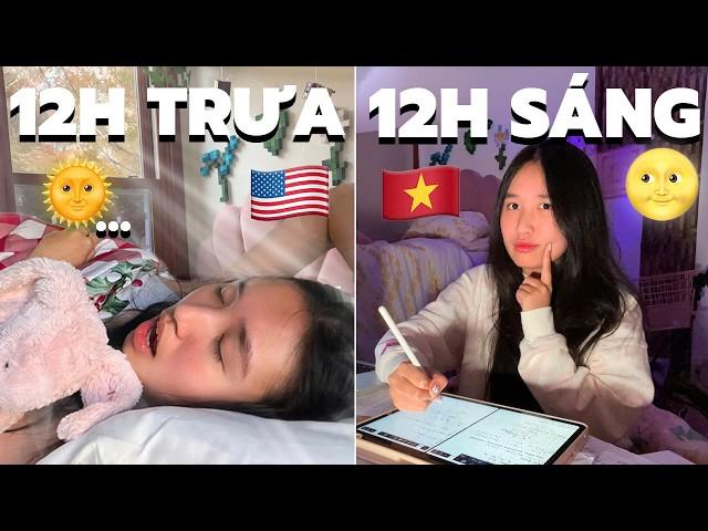 24H SỐNG THEO GIỜ VN… Ở MỸ