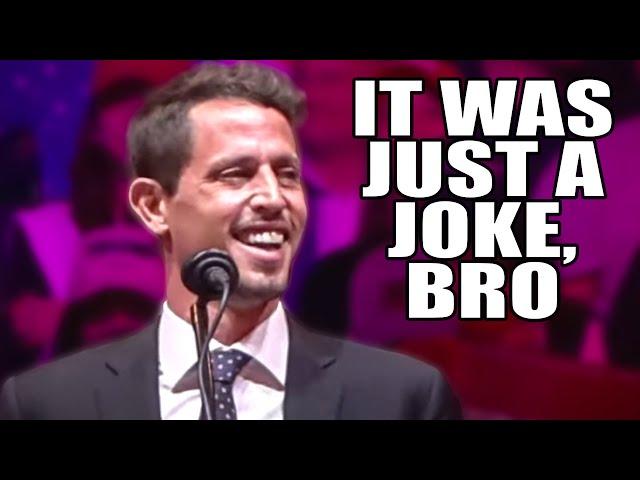 Comedian Gets So Racist That TRUMP SUPPORTERS Don't Know How to React
