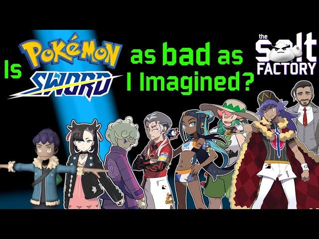 Is Pokemon Sword as bad as I imagined?