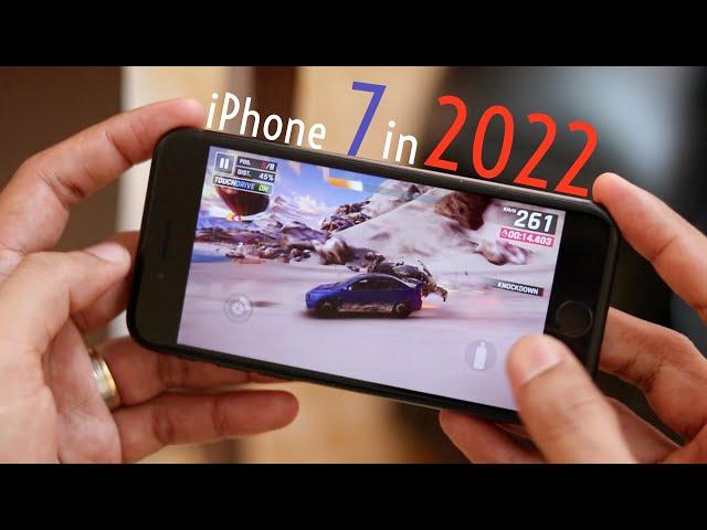 iPhone 7 in 2022. (Is it still an option?)