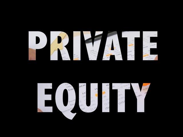 Too Embarrassed to Ask: what is private equity?