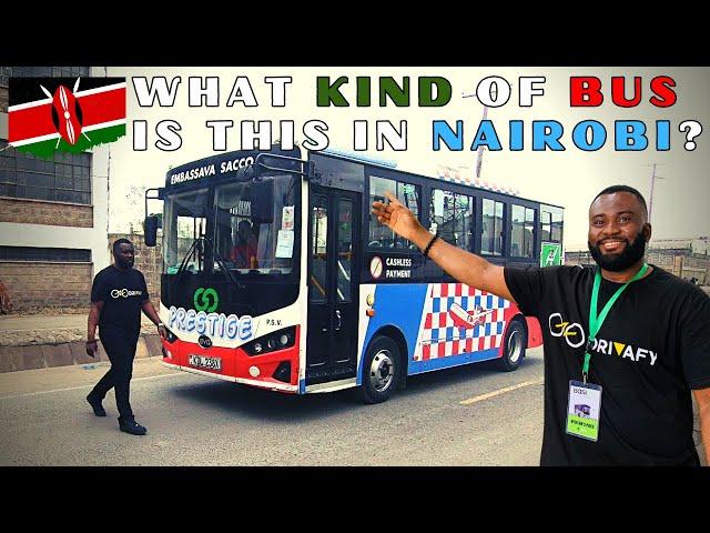 Does This Bus Mean ''GOODBYE'' To Matatus In Kenya? | BasiGo