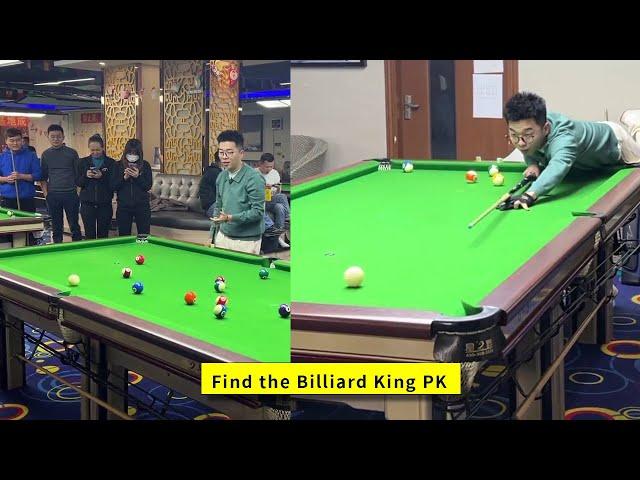 【Nine ball teaching】Play the billiards king, a battle of reputation