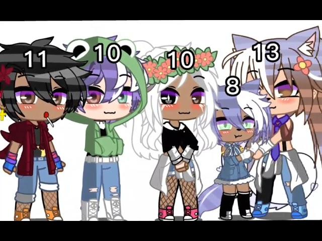 •||Yearbook~{Gacha bid cide}[Meme/trend]‍°LGBTQIA+°||•