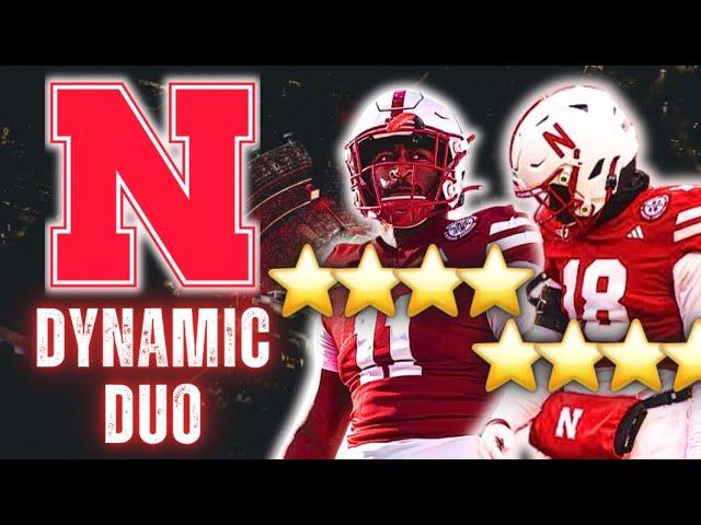 Meet Nebraska's DYNAMIC DUO That Will DOMINATE College Football | Husker Football Reaction