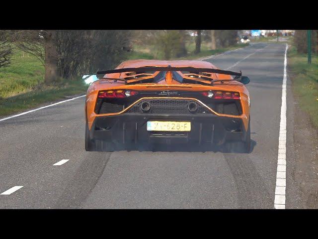 BEST OF LAMBORGHINI SOUNDS! Murcielago LP640, Centenario, Urus, Huracan STO, Aventador SVJ Armytrix