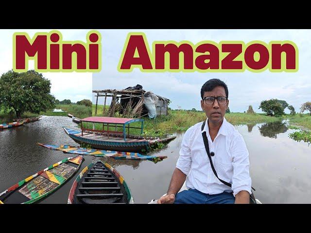 Mini Amazon Near Kolkata || One Day Tour Near Kolkata || Bortir Bill