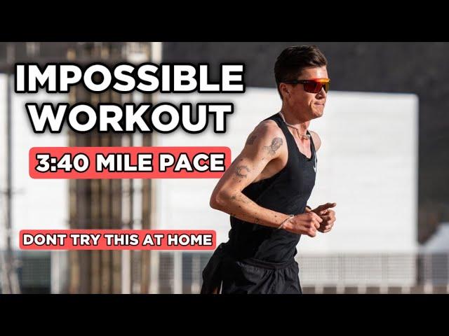 The INSANE Training Of Jakob Ingebrigtsen