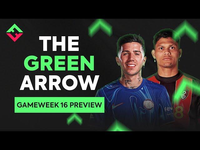 FPL Gameweek 16 Preview | The Green Arrow | Fantasy Premier League 2024/25