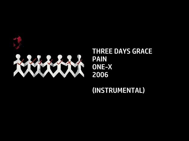 Three Days Grace - Pain [Custom Instrumental]