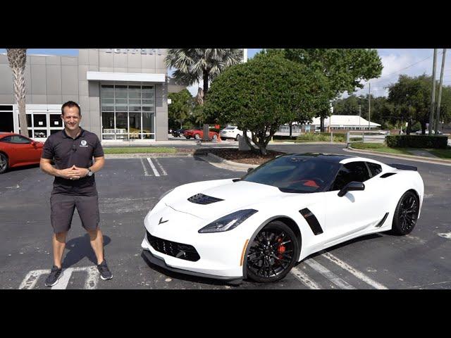 Is a used C7 Corvette Z06 the BEST sports car VALUE with supercar performance?