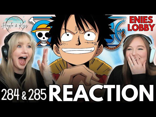 IT'S STARTING! | ONE PIECE | Reaction 284 & 285