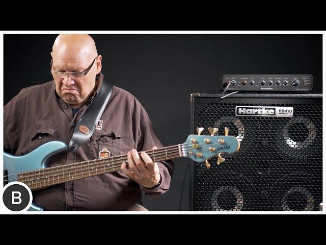 Hartke LX-8500 BASS AMP