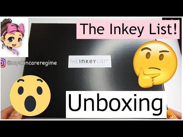 Inkey List PR Unboxing! #inkeylist #theinkeylist #pr #unboxing