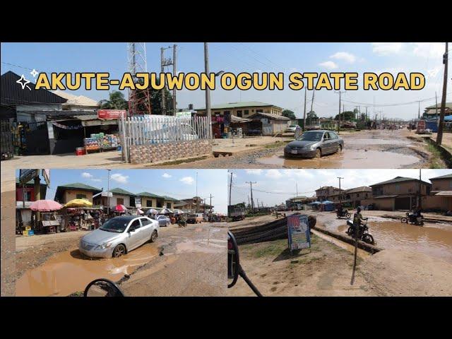 EXPLORING ALAGBOLE | AKUTE  | AJUWON |GRAILLAND  AND IJU-ISHAGA ELLIOT Ogun state,Nigeria