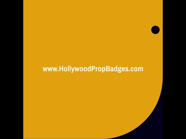 CHP "CHIP's" Prop Replica Sergeant #4772  badge!