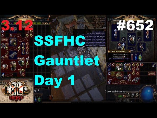 TheGAM3Report1 | SSFHC Gauntlet Day 1 | Skeleton Zombie | Necromancer | Witch Summoner Day 57 - 652