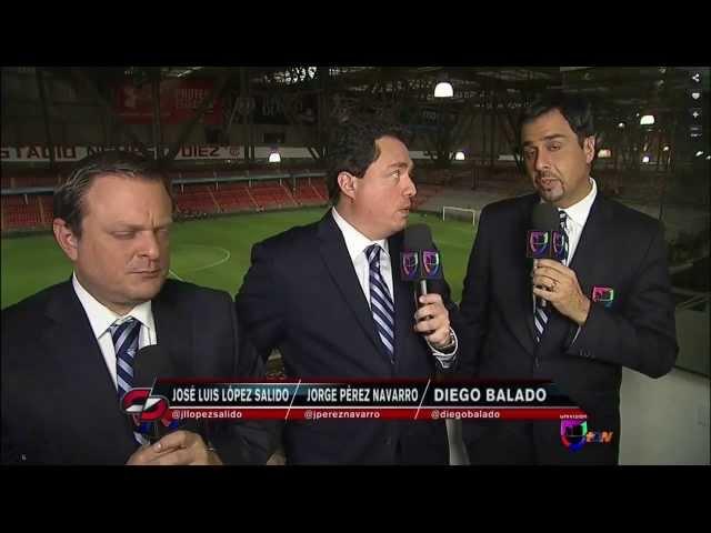 Análisis Duelo Cruz Azul Diablos. Univisión. 23nv13