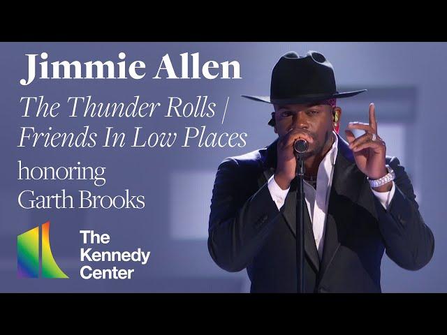 Jimmie Allen - "The Thunder Rolls / Friends In Low Places" for Garth Brooks | Kennedy Center Honors