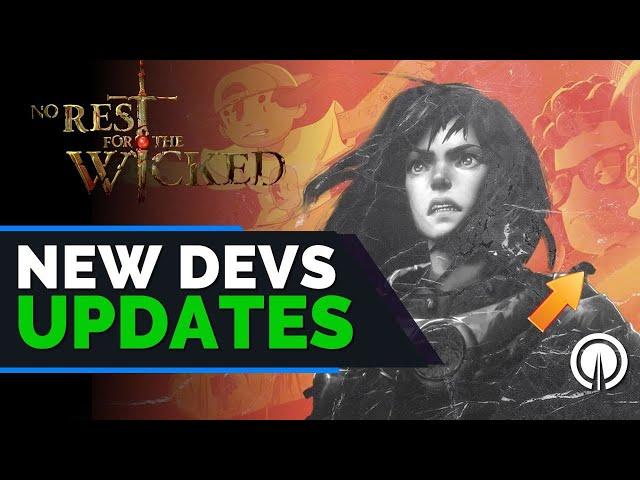 No Rest for the Wicked Devs Give New Updates on Multiplayer & Patch