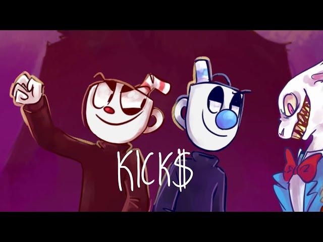 (UNFINISHED) cuphead - kicks - AMV