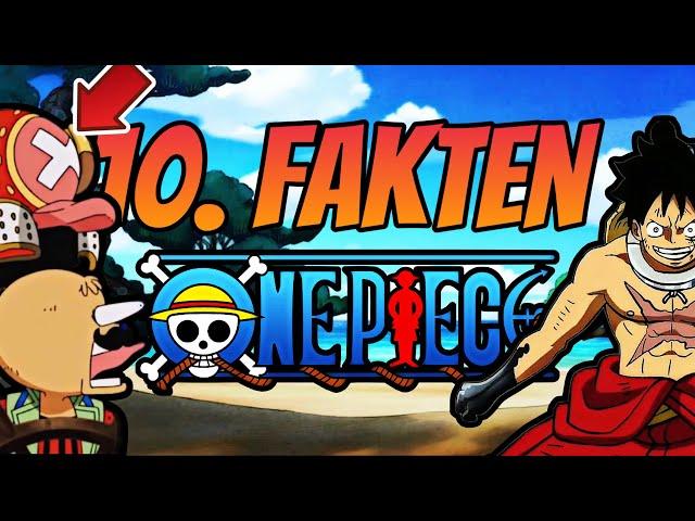 10 krasse Fakten zu verschiedenen One Piece Charakteren!