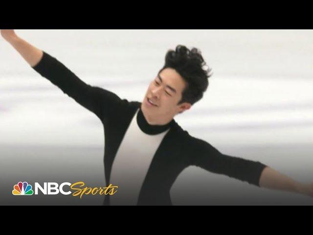 Nathan Chen's World Championship short program | NBC Sports