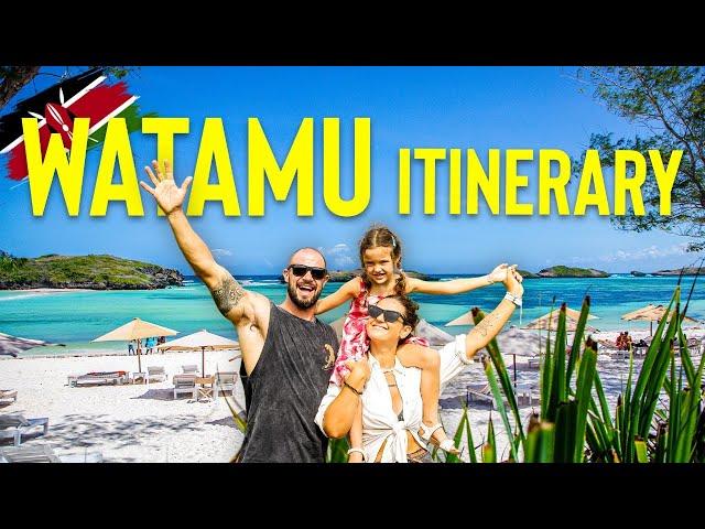 The ONLY 2 Day Watamu Itinerary you'll EVER need!  How to spend a weekend in Watamu Kenya