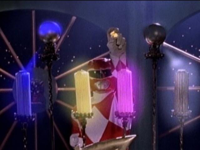 Red Ranger and the Power Candles (Mighty Morphin Power Rangers) | Power Rangers Official