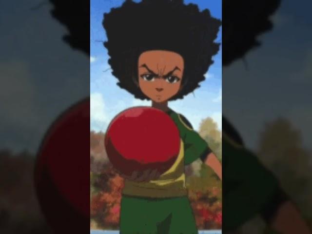 Legends️️ #boondocks #rileyfreenan #hueyfreeman