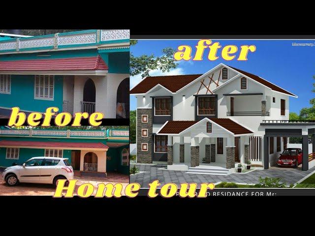 Hometour/malayalam/palakkad/mannarkkad   befor&afer