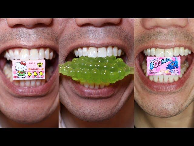 Best 20 Minute ASMR Candy Chewing Compilation Doctor Tristan Peh