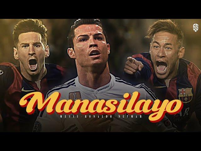 Manasilayo - GOATS | Messi | Neymar | Ronaldo | RajiniKanth | Tribute | Football