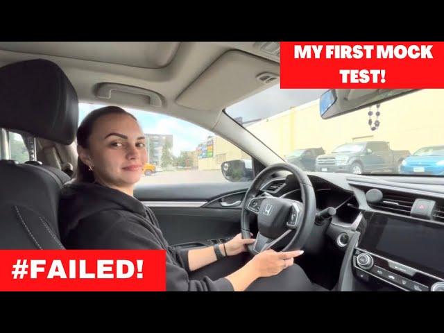 3 Serious Faults in First G Mock Driving Test Fail (Over Speed limit on the HWY)#highway