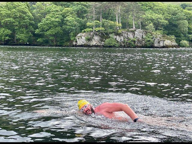 Long Distance Swimmers technique with Chris Cook @ Ullswater Swim Place