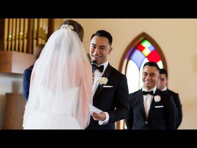 Awesome Groom Wedding Vows | Funny Emotional and Heartfelt