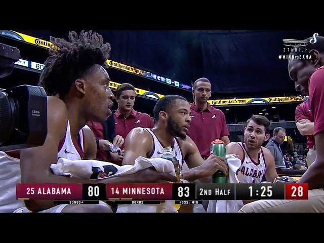 When Collin Sexton Dropped 40 PTS In 3 vs 5! | November 25, 2017