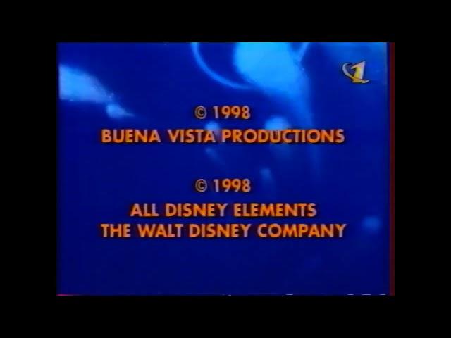 Walt Disney Television/Buena Vista Productions/Buena Vista International, Inc. (x2, 1989/1998)