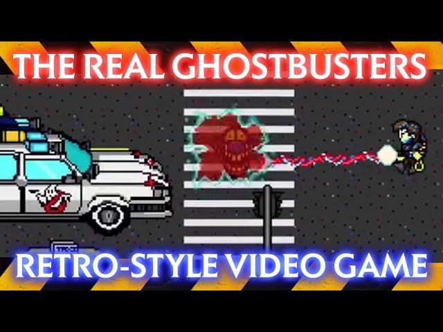 First look at 'The REAL Ghostbusters' retro fan-made video game