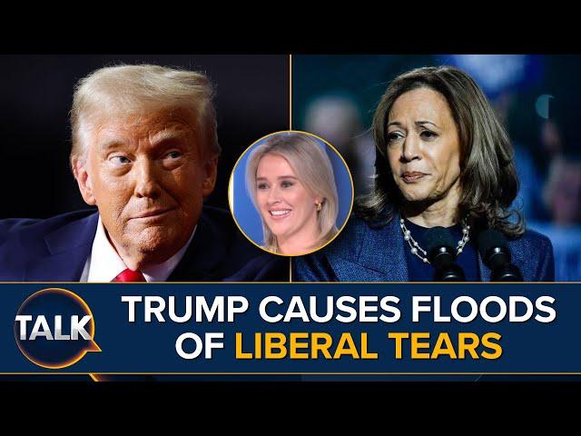 "Latte Drinking Liberals" In TOTAL Meltdown: Donald Trump Wins After Kamala Harris Wipeout