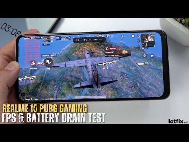 Realme 10 PUBG Mobile Gaming test | Helio G99