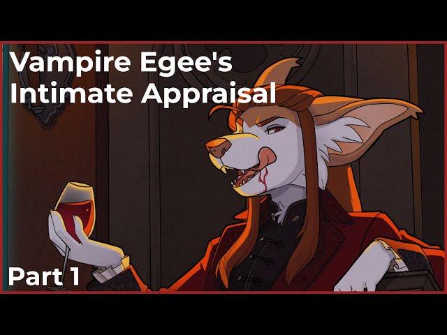 [Furry ASMR] Vampire Egee's Intimate Appraisal | Part 1 | Soft & Sultry Spoken M4A