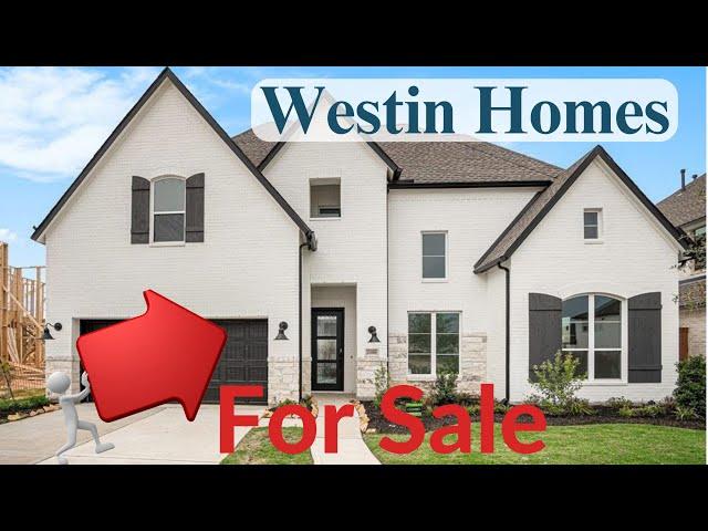 Jordan Ranch | Westin Homes | Carter Floorplan | Inside the Model Home | Fulshear Texas